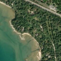 Satellite imagery of B 298 — NGS QK0405 — Raber Township, US, US