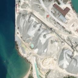 Satellite imagery of Drummond Dolomite Quarry, US