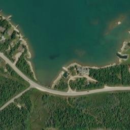 Satellite imagery of Cove Point, US
