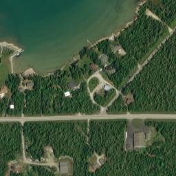 Satellite imagery of Cove Point, US