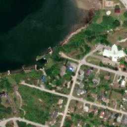 Satellite imagery of Magazine Point, CA