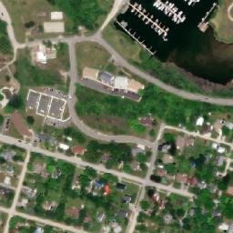 Satellite imagery of Magazine Point, CA