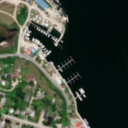 Satellite imagery of Magazine Point, CA
