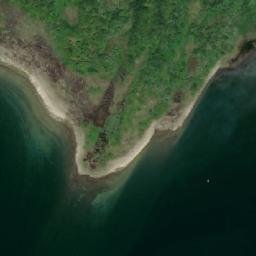 Satellite imagery of English Point, CA