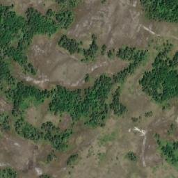 Satellite imagery of Dinner Point, CA