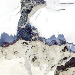 Satellite imagery of Aiguille de la Varappe, CH