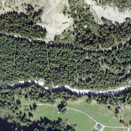 Satellite imagery of Crête de Saleina, CH