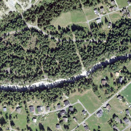 Satellite imagery of Crête de Saleina, CH