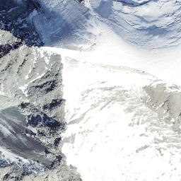 Satellite imagery of Petit Combin, CH