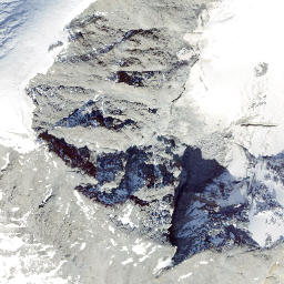 Satellite imagery of Les Follats, CH