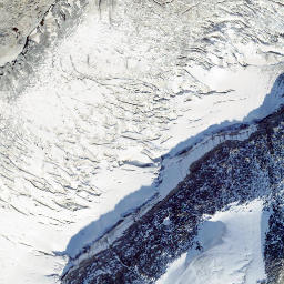 Satellite imagery of Les Follats, CH