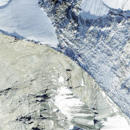 Satellite imagery of Zmuttgrat, CH