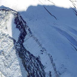 Satellite imagery of Zmuttgrat, CH