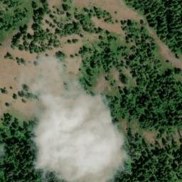 Satellite imagery of Broken Ridge, US