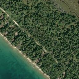 Satellite imagery of A 298 — NGS QK0404 — Clark Township, US, US