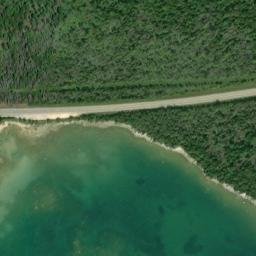 Satellite imagery of Cadogan Point, US