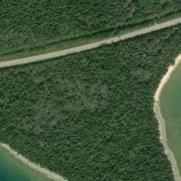 Satellite imagery of W 294 — NGS QK0399 — Clark Township, US, US