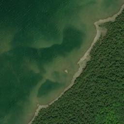 Satellite imagery of Monk Point, CA