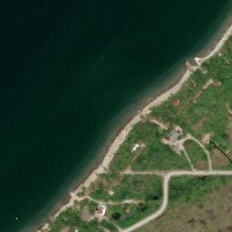 Satellite imagery of Mackay's Point, CA