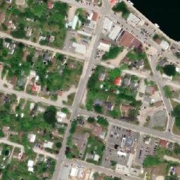 Satellite imagery of Magazine Point, CA