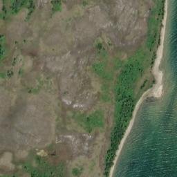 Satellite imagery of Dinner Point, CA