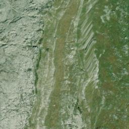 Satellite imagery of cairn, IT