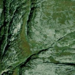 Satellite imagery of cairn, IT