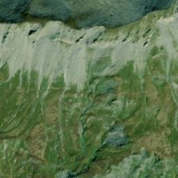 Satellite imagery of cairn, IT