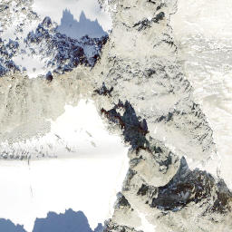 Satellite imagery of Saleina, Fenêtre de, CH