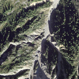 Satellite imagery of Tête du Dacier, CH