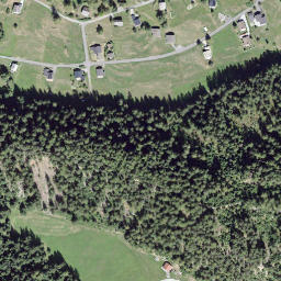 Satellite imagery of Crête de Saleina, CH