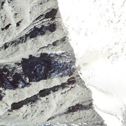 Satellite imagery of Petit Combin, CH