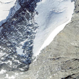 Satellite imagery of Combin de Corbassière, CH
