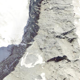 Satellite imagery of Pointes du Brenay, CH