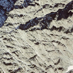 Satellite imagery of Mont Collon, CH