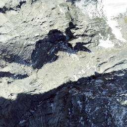 Satellite imagery of Zmuttgrat, CH