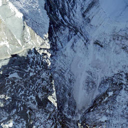 Satellite imagery of Matterhorn, CH