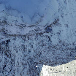 Satellite imagery of Matterhorn, CH