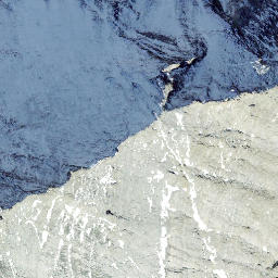 Satellite imagery of Matterhorn, CH