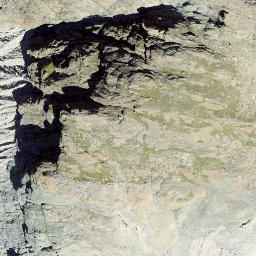Satellite imagery of Riffelhorn, CH