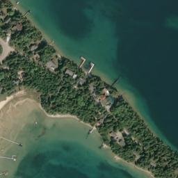 Satellite imagery of Crow Point, US