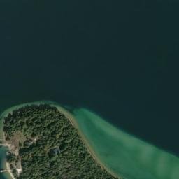 Satellite imagery of Crow Point, US