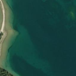 Satellite imagery of Whitefish Point, US