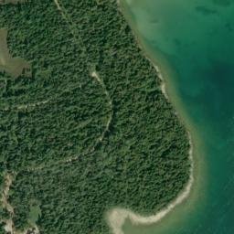 Satellite imagery of Cadogan Point, US