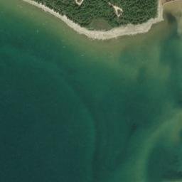 Satellite imagery of 12 RBC — NGS QK0028 — Detour Township, US, US