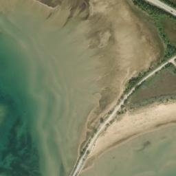 Satellite imagery of 12 RBC — NGS QK0028 — Detour Township, US, US