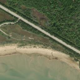 Satellite imagery of 12 RBC — NGS QK0028 — Detour Township, US, US