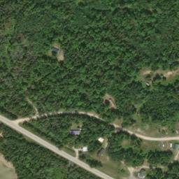 Satellite imagery of T 294 — NGS QK0397 — Detour Township, US, US