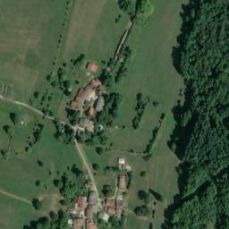 Satellite imagery of Château des Allymes, FR