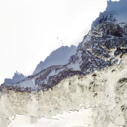 Satellite imagery of Grande Fourche, CH